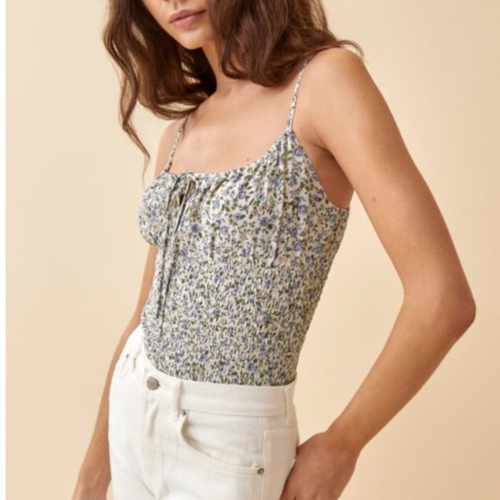 Reformation Carine Tank Top - Pixie